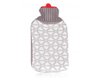CALME Láhev zahřívací termofor TRIANGLES 2 l