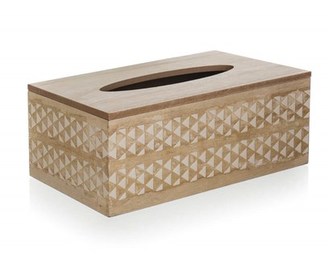 HOME DECOR Krabička na papírové kapesníčky 24 x 13 x 9,5 cm