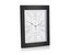 HOME DECOR Hodiny nástěnné 21,5 x 29 x 5,5 cm, černé