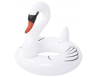 Kruh nafukovací pr. 115 cm, bílá labuť Kruh nafukovací pr. 115 cm, bílá labuť