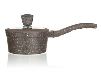 BANQUET Rendlík s nepřilnavým povrchem MARRONE 16 cm, 1,3 l, s poklicí