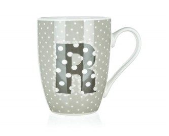 BANQUET Hrnek keramický ABC 340 ml, písmeno R