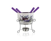 BANQUET Sada fondue na čokoládu LAVENDER, 6 ks