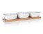 BANQUET Sada misek BRILLANTE Bamboo 33 x 9,7 x 4,7 cm, 3 + 1 ks