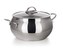 BANQUET Kastrol nerezový VISTA 26 x 16 cm, 7,8 l, s poklicí