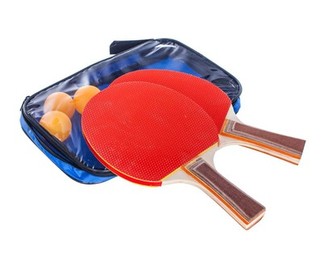 JOY PARK Sada na stolní tenis, 2 pálky a 3 míčky JOY PARK Sada na stolní tenis, 2 pálky a 3 míčky