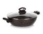 BANQUET Pánev Paella s nepřilnavým povrchem PREMIUM Dark Brown 28 x 7,5 cm, s poklicí