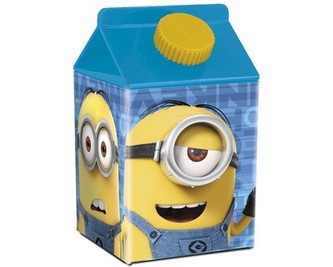 Láhev na nápoje hranatá MINIONS RULES 500 ml