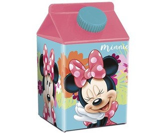Láhev na nápoje hranatá MINNIE BLOOM 500 ml