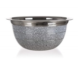 BANQUET Mísa nerezová GRANITE Grey 23,5 x 11 cm