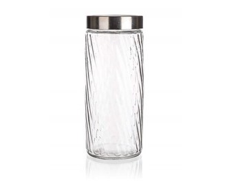 BANQUET Dóza skleněná PONTE 2300 ml, s víčkem