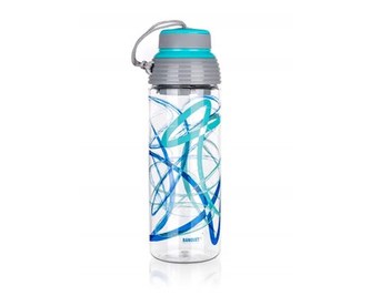 BANQUET Láhev sportovní QUEST Tyrkys 550 ml