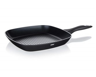 BANQUET Pánev steaková s nepřilnavým povrchem Matte Dark Grey 28 x 28 cm