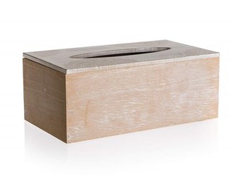 HOME DECOR Krabička na papírové kapesníky RUSTIN WHITE