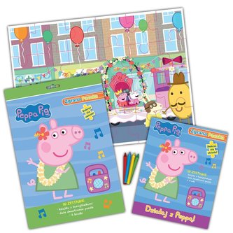Peppa Pig Zgrana paczka Działaj z Peppą!