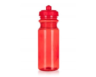 BANQUET Láhev plastová BODIE 650 ml, červená