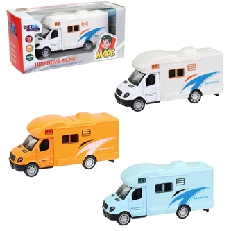 Obytné auto kovové zpětný chod Obytné auto kovové zpětný chod