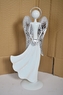 Plechový anděl Jasmine 31,5cm
