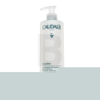 Caudalie Čisticí mandlové mléko na obličej a oči Vinoclean (Cleansing Almond Milk) Objem 400 ml woman