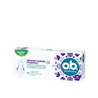 o.b. Tampony Extra Protect Super Plus Varianta 36 ks woman