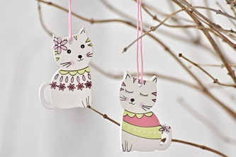 Kočka na zavěšení s/8