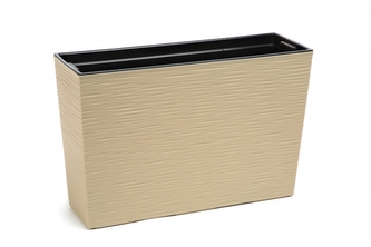 Truhlík Werbena vroubek 190x560 mm, cappuccino