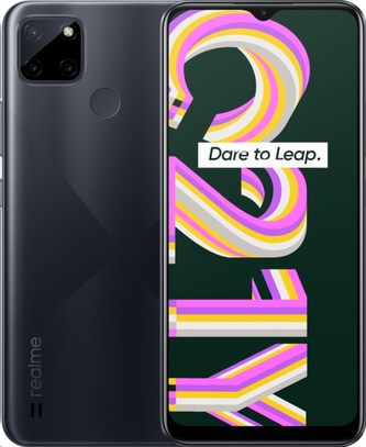 Realme C21Y - cross black   6,5" IPS/ DualSIM/ 32GB/ 3GB RAM/ LTE/ Android 11 Realme C21Y - cross black   6,5" IPS/ DualSIM/ 32GB/ 3GB RAM/ LTE/ Android 11