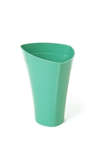 Plastový květináč Wenus 482 mm, smaragd