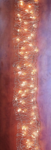 Světelná girlanda Nesta silver, 200 cm