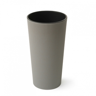 Plastový květináč Lilia Jumper ECO 465 mm, šedý