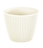 Květináč Splofy 21,8 cm krémový