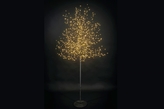 Svítící strom 180 cm, 900 LED, teplá bílá