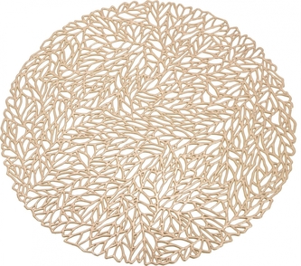 Zlaté prostírání 35 cm