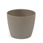 Plastový květináč Magnolia Jumper ECO 140 mm, šedý