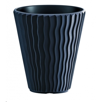 Květináč Sandy 34,9 cm antracit