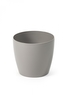 Plastový květináč Magnolia 360 mm, taupe