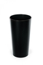 Vysoký květináč Lilia 370 mm, černý