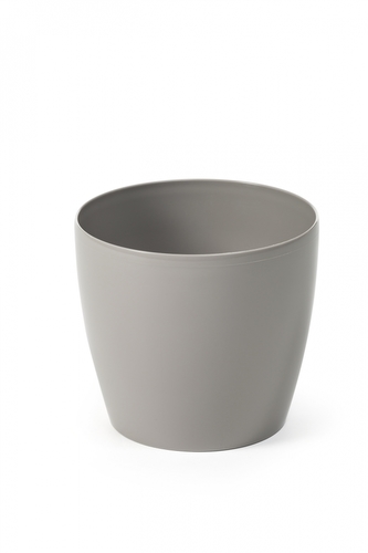 Plastový květináč Magnolia 210 mm, taupe