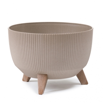 Plastová mísa Roma eco coffee jumper 240 mm, latte