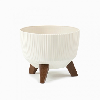 Plastová mísa Roma jumper 290 mm, krém