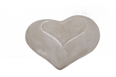 Srdce cement M 5,8x10,2x12 cm, AKCE 4