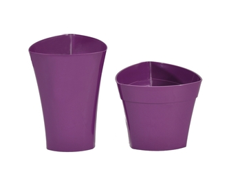 Plastový květináč Wenus 482 mm, fialový