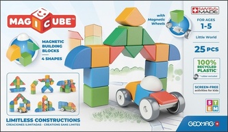 Geomag Magicube Shapes 25 dílků