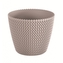Květináč Splofy 13 cm mocca