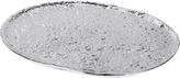 Stříbrný tác s reliéfem 29x26x1,5 cm