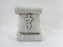 Polyresinový pergamen s nápisem Vzpomínáme, 7,5x6x3 cm