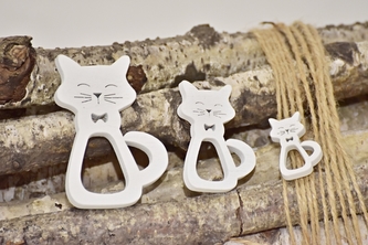 Dřevěná kočka sada 20 ks