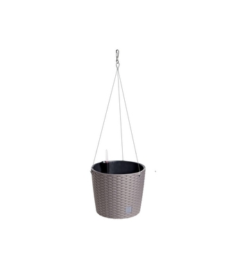 Závěsný květináč Rato Round WS 25,6 cm mocca