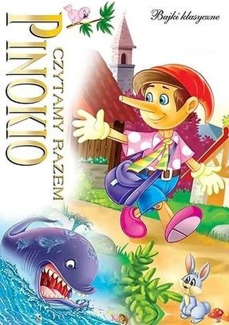 Pinokio. Czytamy razem