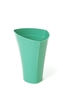 Plastový květináč Wenus 420 mm, smaragd